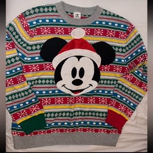 Mickey Mouse men’s sweater Disney Store Medium